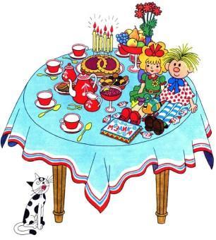 сказка: Сипсик праздничный стол