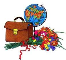 сказка: Сипсик школьный портфель и глобус