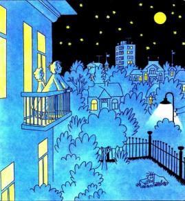 сказка: Сипсик ночной город