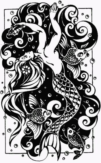 Сиреночка (сказка) Сиреночка под водой