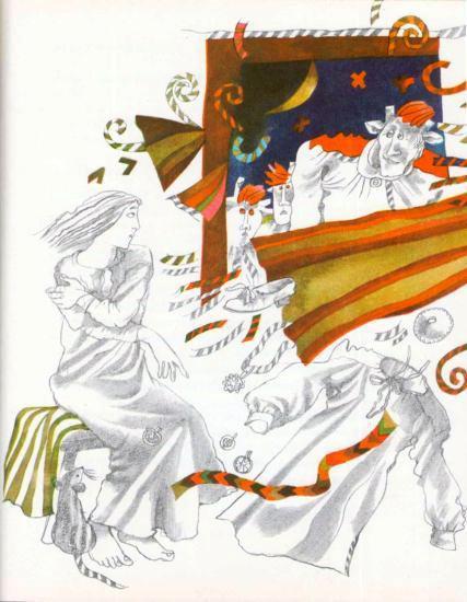 Сирота и хозяйская дочь