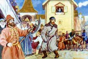 народ на площади