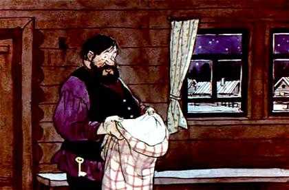 Хозяин подождал и взял сумку