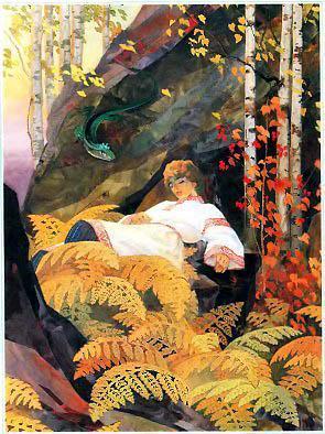 степан и ящерица