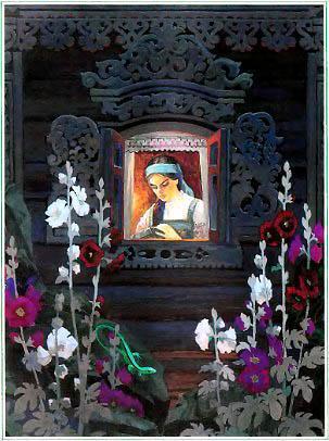 настасья у окна