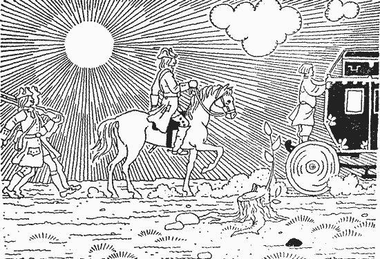 Сказ про Игната - хитрого солдата