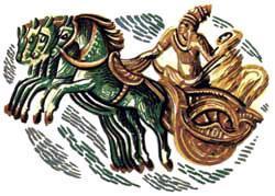 Рама, Сита и летаюяя обезьяна Хануман