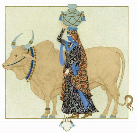 Сказка о быке с ослом