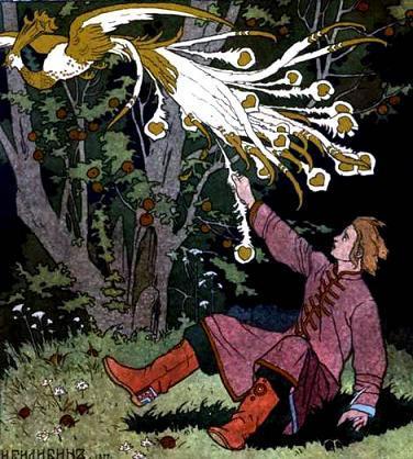 Сказка о царевиче, жар-птице и сером волке (сказка) поймал иван-царевич жар-птицу за хвост