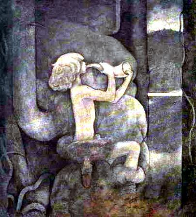 Сказка о четырёх больших троллях и маленьком Вилле-пастухе