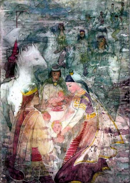 Сказка о девяти братьях-волках 32