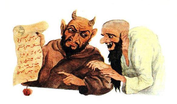 Сказка о гиене