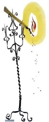 Сказка о глупом мышонке (стих) мышь и свечка