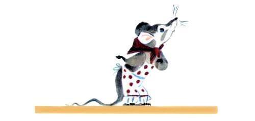 Сказка о глупом мышонке (стих) мышь