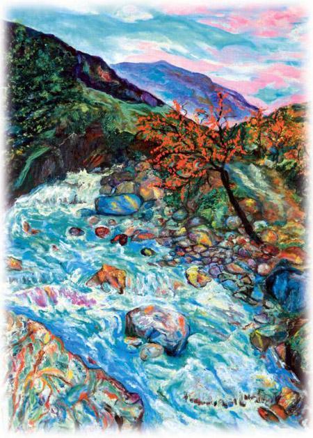 Сказка о храбром Пахтате и прекрасной Тани Гуг