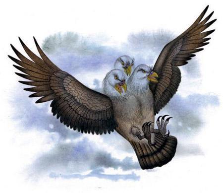 трехглавый орел