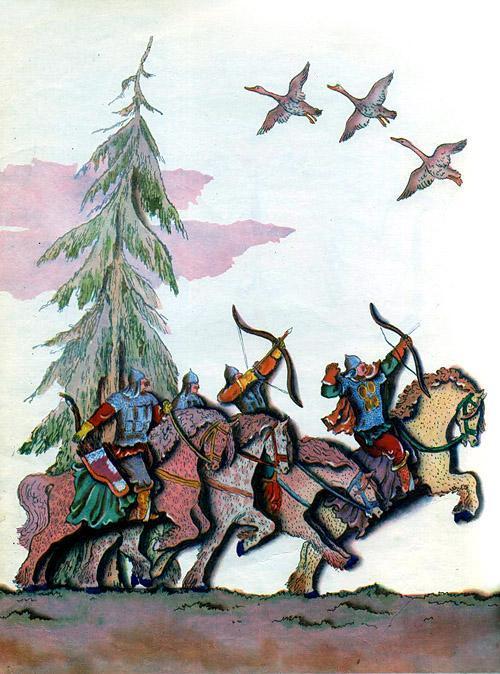 охота на уток