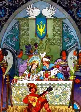 И с невестою своей Обвенчался Елисей