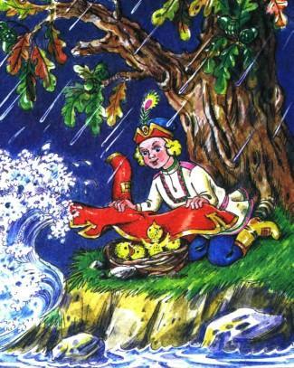 иван царевич и птенцы гнездо