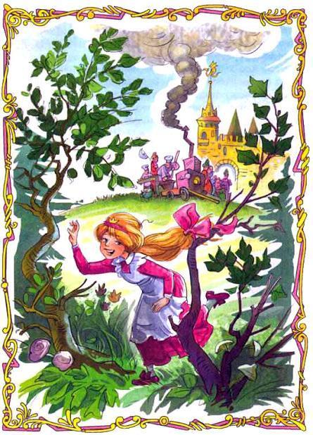 Сказка о похищенной принцессе (сказка) Сказка о похищенной принцессе