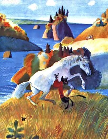 бес под кобылу залез