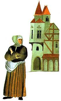 жена рыбака