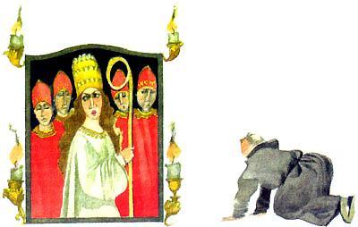 Сказка о рыбаке и его жене все императоры и короли падают ниц и целуют ей туфлю