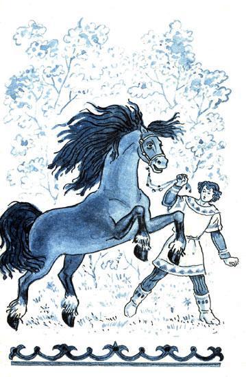 Конь богатырский