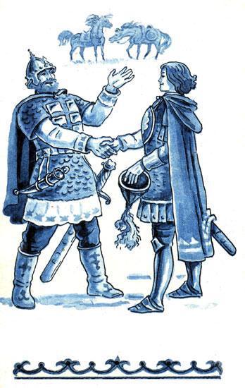 Еруслан Лазаревич Иван, богатырь русский