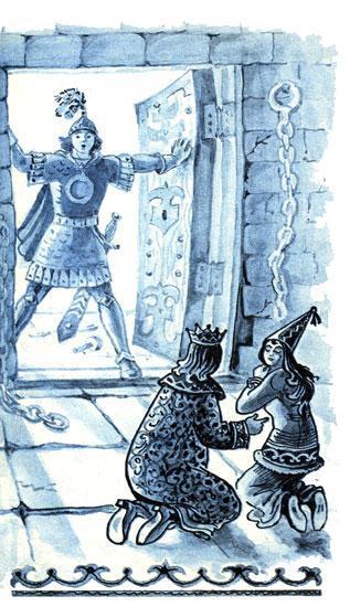 Еруслан Лазаревич освобождает родителей