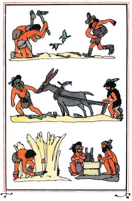 Сказка о стране Терра-Ферро 28