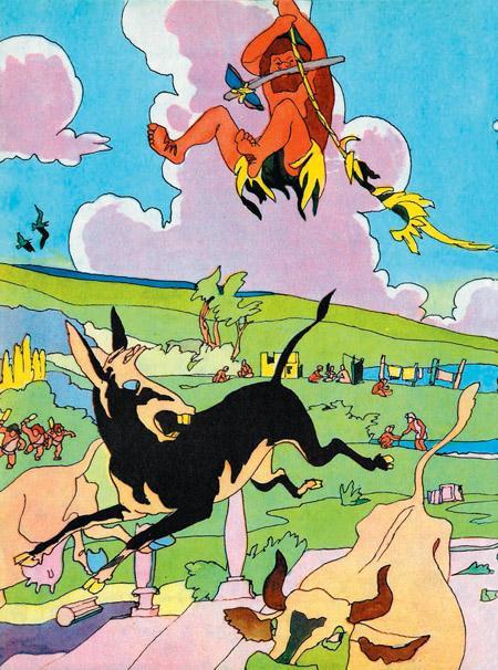 Сказка о стране Терра-Ферро 29