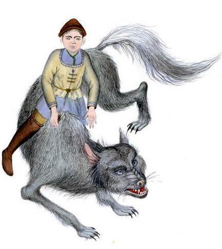 Сказка о том, как победили чёрного Ногая 36