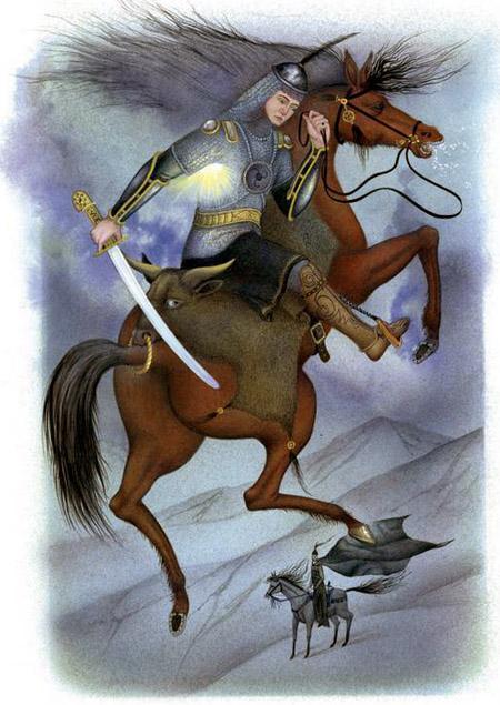 Сказка о том, как победили чёрного Ногая 37