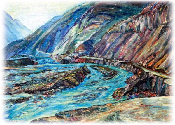 Сказка о храбром Пахтате и прекрасной Тани Гуг 24