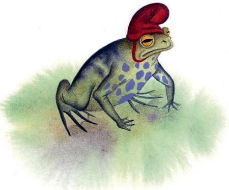 Сказка о ведьме и муравье 76