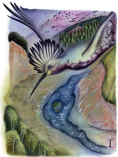 Сказка о юноше, навестившем отцовского друга Сказка о юноше, навестившем отцовского друга