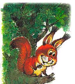 Сказка об умном мышонке (стих) мышонок и белочки