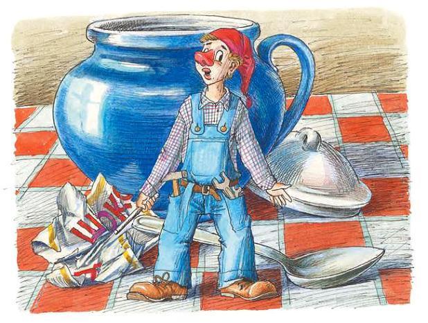 Сказка про Алёшу