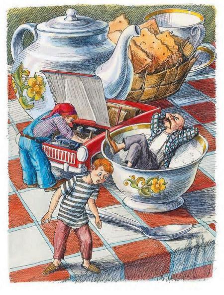 Сказка про Алёшу img 55