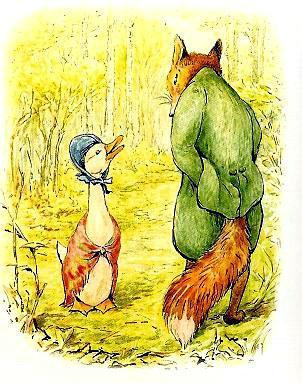 Сказка про Джемайму Плюхвводу