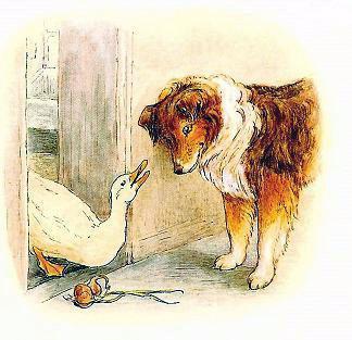 Сказка про Джемайму Плюхвводу