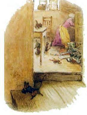 Сказка про Джонни Горожанина