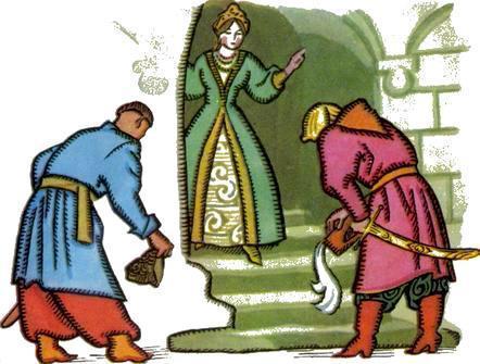 Сказка про Кощея-бессмертного, ивана-царевича и Булата-молодца (украинская сказка) Сказка про Кощея-бессмертного, ивана-царевича и Булата-молодца