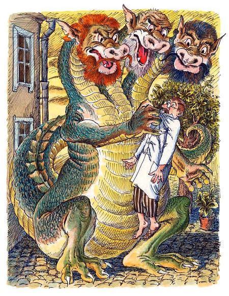  Да за такого здорового дракона, да за три головы – гоните тыщу!