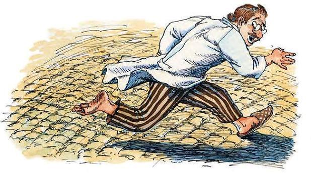 Сказка про Рыжего братишку  Кремдлярук выскользнул, завернул за угол и пропал.