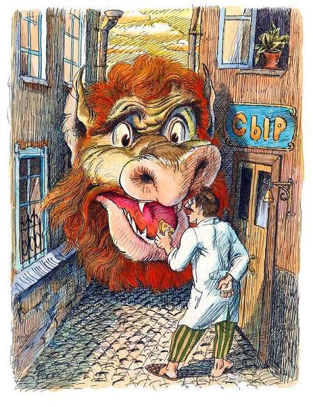  Назад не могу, – Рыжий говорит, – уши мешают.