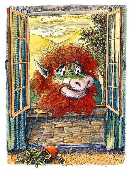 Рыжый братишка