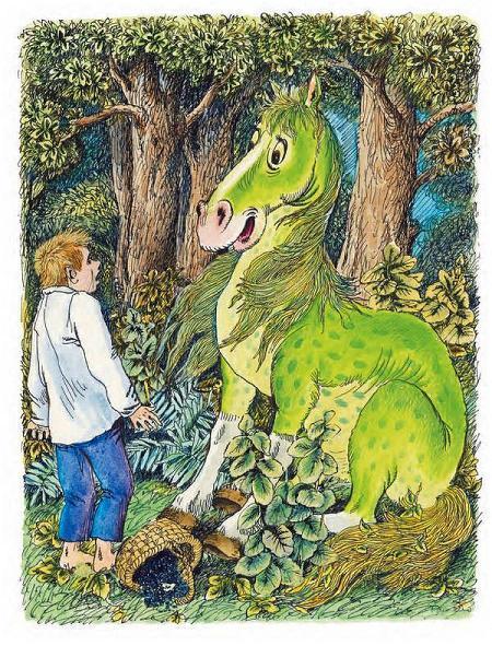 Зелёная Лошадь