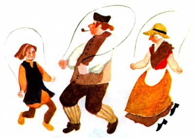 Сказка про девочку с хайгетского холма (сказка Дональда Биссета) Сказка про девочку с хайгетского холма